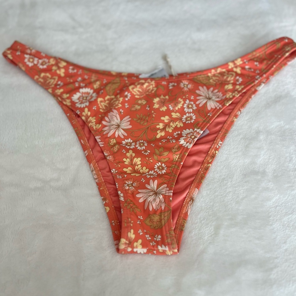 Billabong Coral Floral Bikini Bottoms